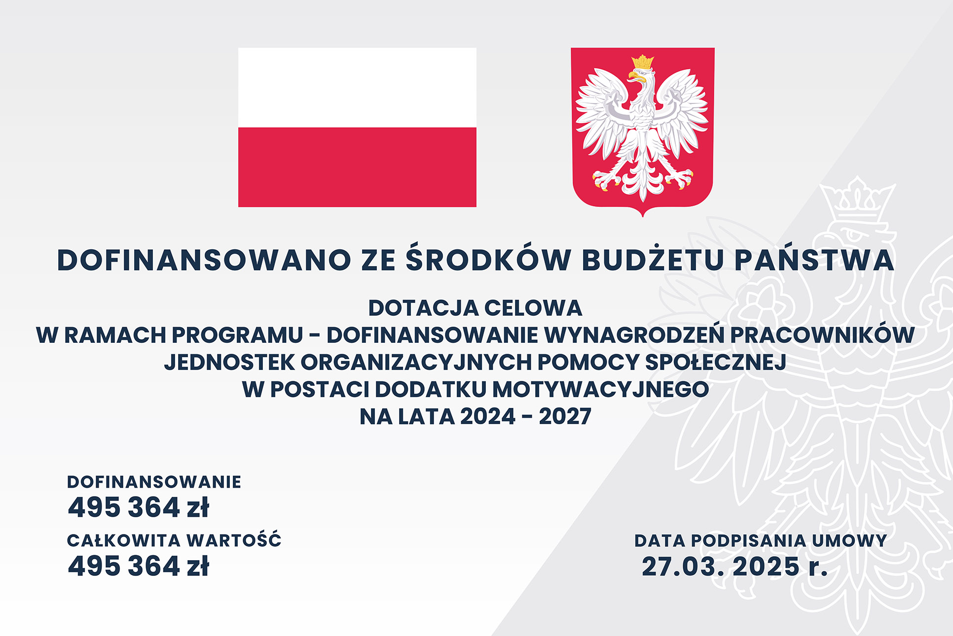 Zgodnie z Umowa nr 1052023